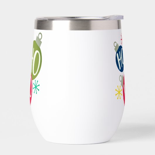 ホーホーフェスティバルクリスマスクリスマスファミリーマッチング (左面)