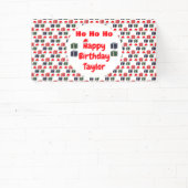 ホーホーホーハッピーバースデー 横断幕 (インサイチュ)