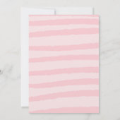 ホーホーホーパーティー 手描きのクリスマスホリデーパーティー 招待状 (裏面)