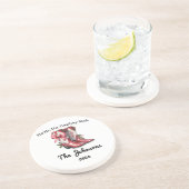 ホーホーホーホカウボーイスタイル コースター (側面)