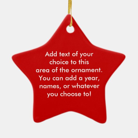 ホーホーホーホトナディアキープサケオーナメント セラミックオーナメント (裏面)