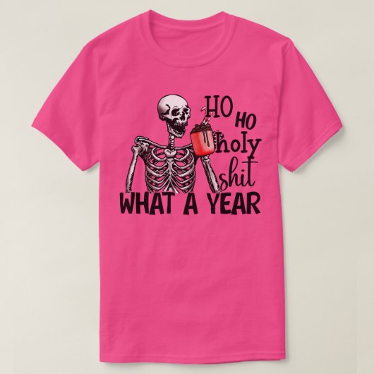 ホーホーホーホリー2020年 Tシャツ (デザイン正面)