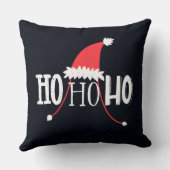 ホーホーホーホーサンタハット クッション (裏面)