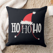 ホーホーホーホーサンタハット クッション (ブランケット)