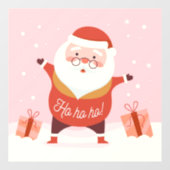 ホーホーホーホーサンタ ウィンドウサイン (シート)