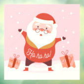 ホーホーホーホーサンタ ウィンドウサイン (シート3)