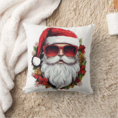 ホーホーホーホーサンタ クッション (ブランケット)