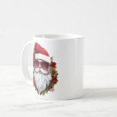 ホーホーホーホーサンタ コーヒーマグカップ (正面左)