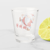 ホーホーホーホーサンタ ショットグラス (裏面)