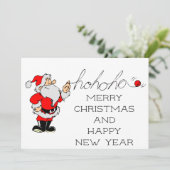 ホーホーホーホーサンタ シーズンカード (スタンド正面)