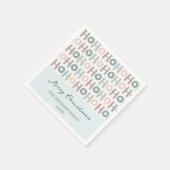 ホーホーホーホーペーパーナプキン スタンダードカクテルナプキン (角)