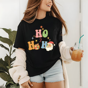 ホーホーホーホーホーグルービーメリークリスマス トライブレンドTシャツ
