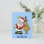 ホーホーホーホーホーサンタルーディ シーズンポストカード (スタンド正面)
