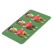 ホーホーホーホーホーピグレット マグネット (左側)