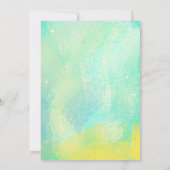 ホーホーホーホーホーホーホーホーホカワイトキャットツリークリスマスパーティー 招待状 (裏面)