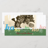 ホーホーホーホー シーズンカード (正面/裏面)