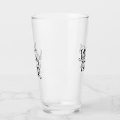 ホーホーホールドマイビール タンブラーグラス (左)