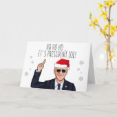 ホーホーホー社長のジョーだ カード (黄色い花)