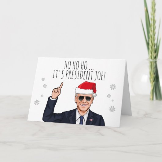 ホーホーホー社長のジョーだ カード (正面)
