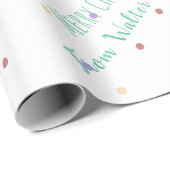 ホーホーホー グリーンビジネス クリスマスギフト ラッピングペーパー (ロールコーナー)