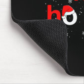 ホーホーホー サンタ クリスマスパジャマ 面白い 大人 子供 マウスパッド (コーナー)