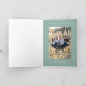 ホーホーホー ハoliday  チアー シーズンカード (内部)