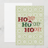 ホーホーホー - ホッケー ホッケー ホッケー シーズンカード (正面/裏面)