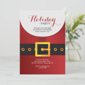 ホーホーホー ホリデーパーティー招待状 招待状 (スタンド正面)