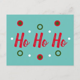 ホーホーホー ポストカード