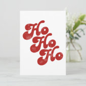 ホーホーホー メリークリスマス 招待状 (スタンド正面)