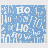 「ホーホーホー」 ラッピングペーパー (フラット)