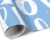 「ホーホーホー」 ラッピングペーパー (ロールコーナー)