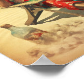 ホーホーホー&ラム –  ポスター (角)