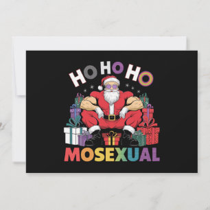 ホーホーホー 同性愛者 ゲイ サンタ LGBT ゲイ プライド クリスマス 招待状