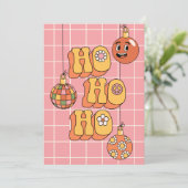 ホーホーホー – Groovy Christmas応援 シーズンカード (スタンド正面)
