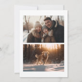 ホーホーモダンユニークタイポグラフィ2枚 シーズンカード (裏面)