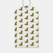 ホーホーヴィンテージサンタホリデーギフトラベル ギフトタグ (裏面)