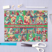 ホーホー救済ティッシュペーパー 薄葉紙 (クラフト)