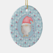 ホーホー格言ビッグブラザー写真として第1回クリスマス セラミックオーナメント (右)