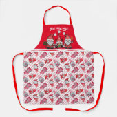 ホーホー格言 エプロン (正面)