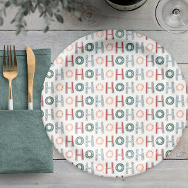 ホーホー紙プレート ペーパープレート