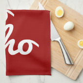 ホーホー キッチンタオル (四つ折り)