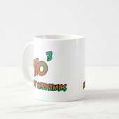 ホーホー コーヒーマグカップ (正面左)