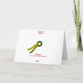 ホーホー サンキューカード (裏面)