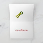 ホーホー サンキューカード (内部)