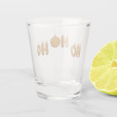 ホーホー ショットグラス (裏面)