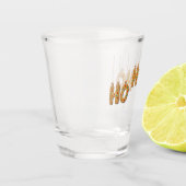 ホーホー ショットグラス (左)