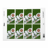 ホーホー!パパおもしろい顔ホリデーのギフトシール ラベル (フルシート)