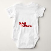 ホーホー ベビーボディスーツ (裏面)