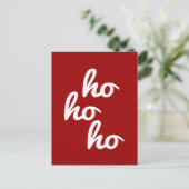 ホーホー ポストカード (スタンド正面)